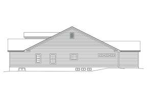 Country House Plan #5633-00282 Elevation Photo
