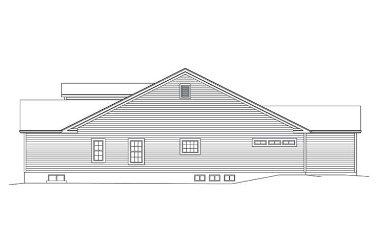 Country House Plan #5633-00282 Elevation Photo