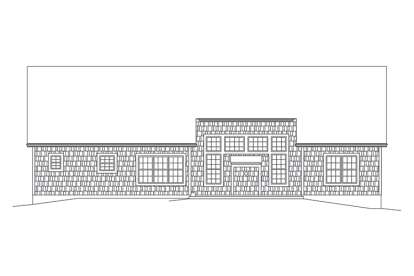 Country House Plan #5633-00284 Elevation Photo