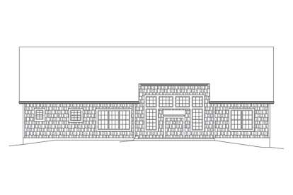 Country House Plan #5633-00284 Elevation Photo