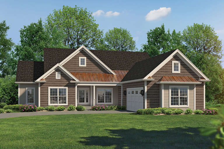 House Plan House Plan #17261 Front Elevation