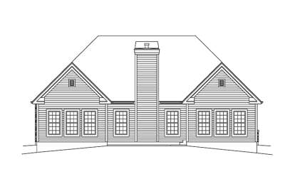 Country House Plan #5633-00286 Elevation Photo