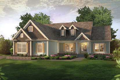 Cape Cod House Plan #5633-00287 Elevation Photo