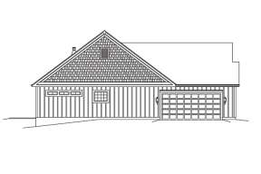 Cape Cod House Plan #5633-00287 Elevation Photo