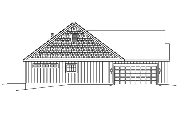 Cape Cod House Plan #5633-00287 Elevation Photo