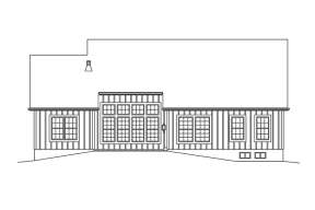 Cape Cod House Plan #5633-00287 Elevation Photo
