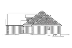 Cape Cod House Plan #5633-00287 Elevation Photo