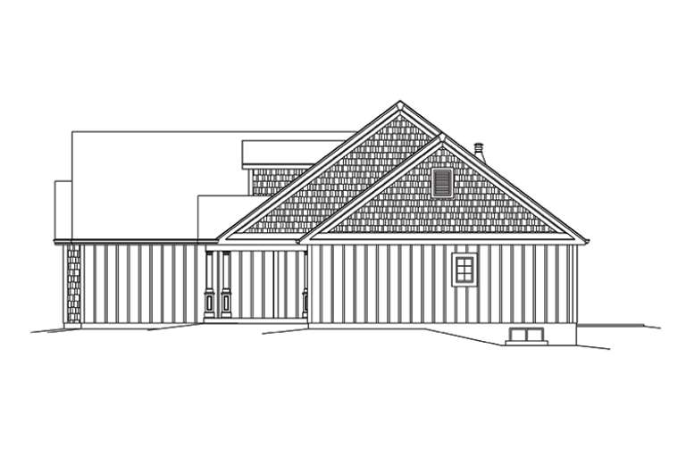 Cape Cod House Plan #5633-00287 Elevation Photo