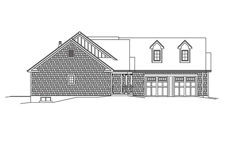 Country House Plan #5633-00288 Elevation Photo