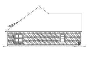 Country House Plan #5633-00289 Elevation Photo