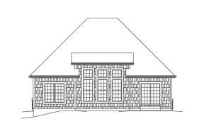 Country House Plan #5633-00289 Elevation Photo