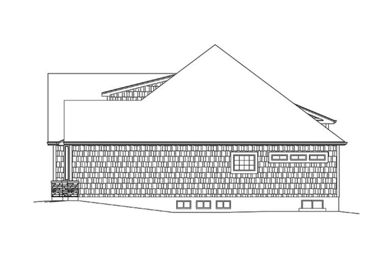 Country House Plan #5633-00289 Elevation Photo