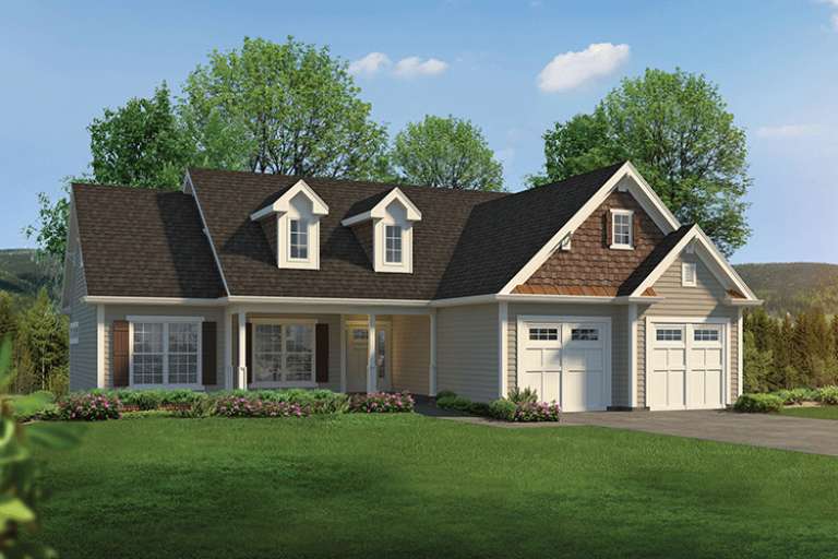 House Plan House Plan #17266 Front Elevation