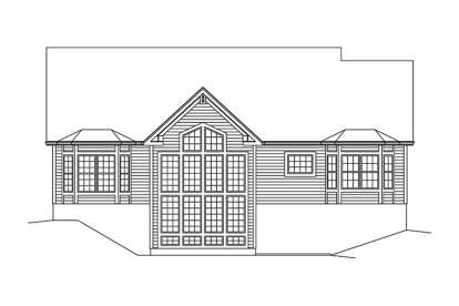 Country House Plan #5633-00290 Elevation Photo