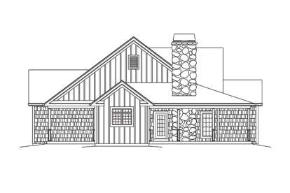 Country House Plan #5633-00292 Elevation Photo