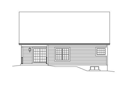 Country House Plan #5633-00293 Elevation Photo