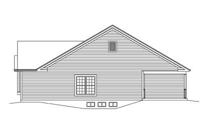 Country House Plan #5633-00293 Elevation Photo