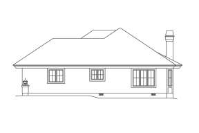 Florida House Plan #5633-00299 Elevation Photo
