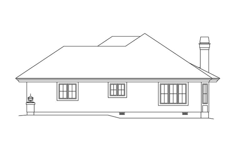 Florida House Plan #5633-00299 Elevation Photo