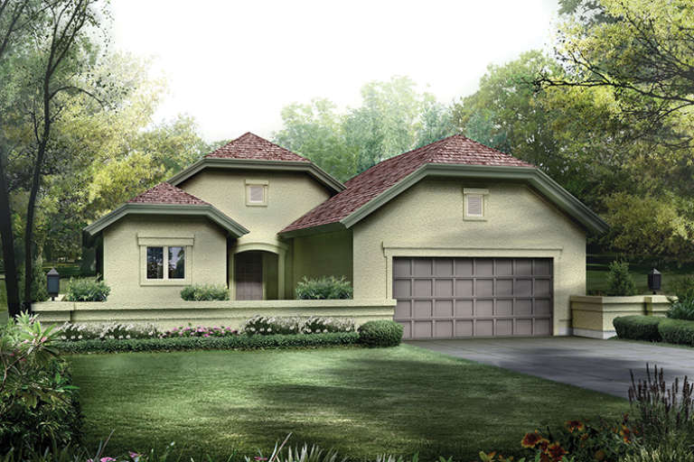 House Plan House Plan #17276 Front Elevation