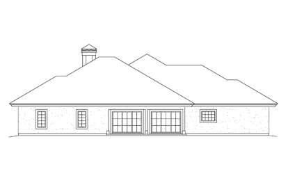 Contemporary House Plan #5633-00301 Elevation Photo