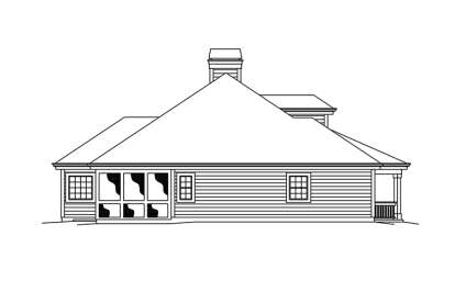 Country House Plan #5633-00303 Elevation Photo