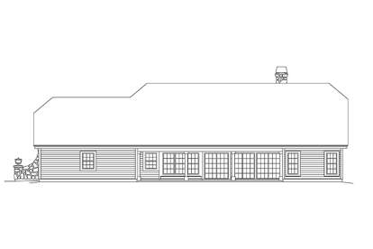 Country House Plan #5633-00304 Elevation Photo