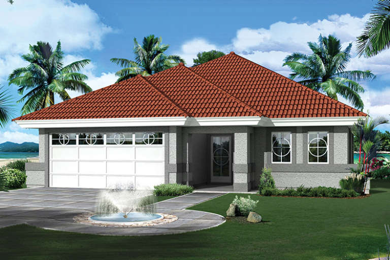House Plan House Plan #17288 Front Elevation