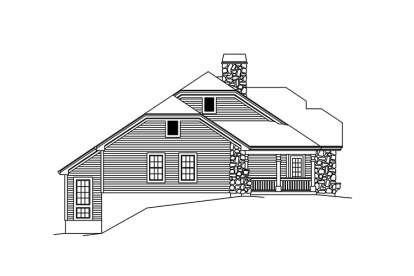 Ranch House Plan #5633-00306 Elevation Photo
