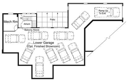 Garage for House Plan #5633-00306