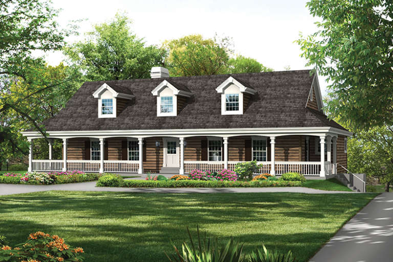 House Plan House Plan #17290 Front Elevation