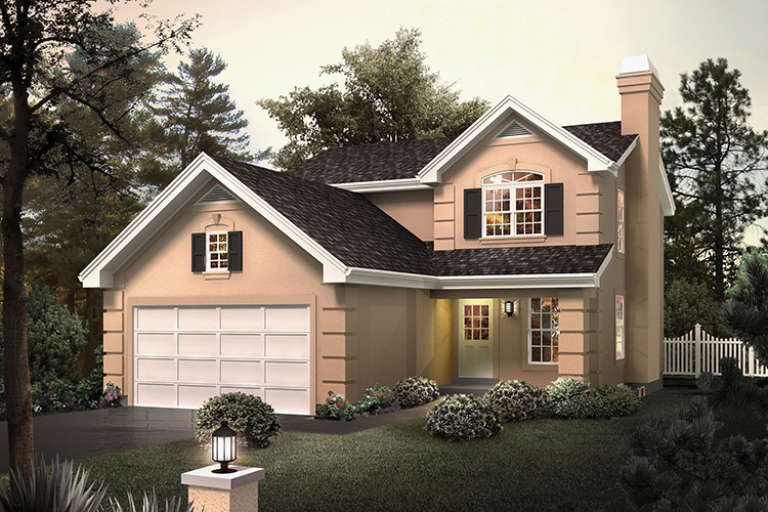 House Plan House Plan #17292 Front Elevation
