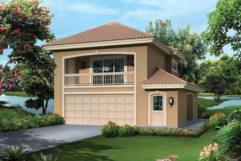 House Plan House Plan #17294 Front Elevation