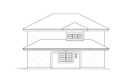 Southwest House Plan #5633-00311 Elevation Photo