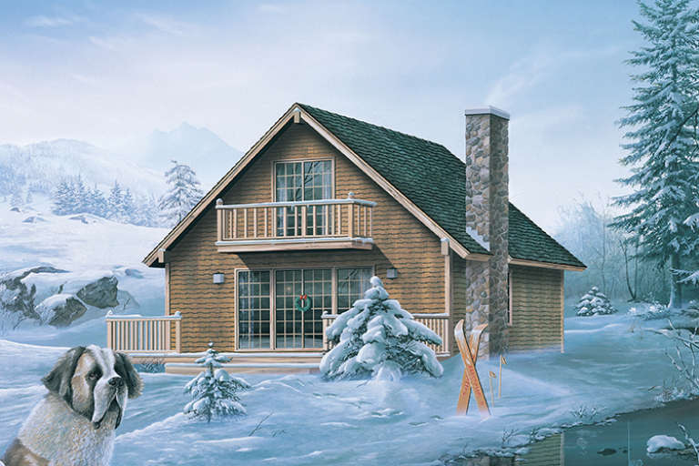House Plan House Plan #17299 Front Elevation