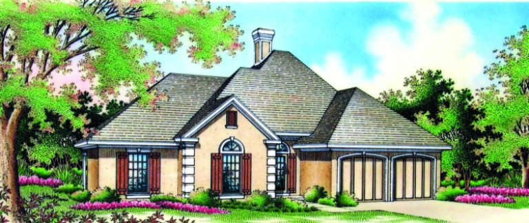 House Plan House Plan #1730 Front Elevation