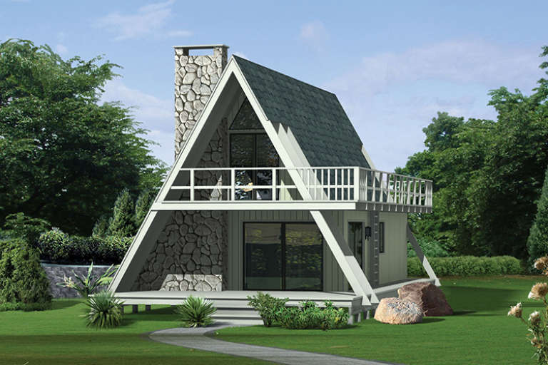 House Plan House Plan #17300 Front Elevation