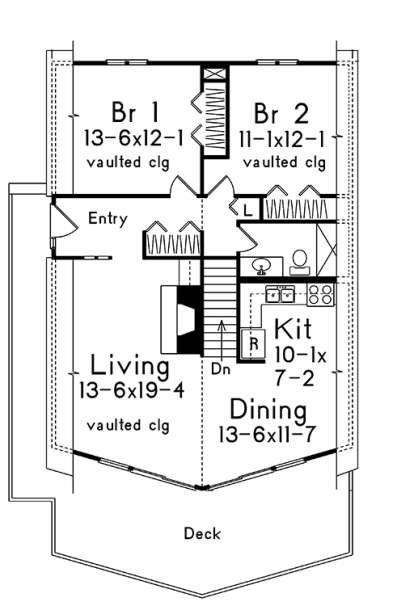 House Plan House Plan #17303 Drawing 1
