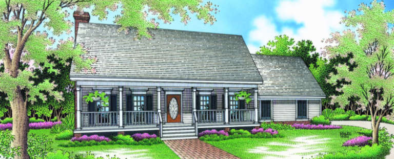 House Plan House Plan #1731 Front Elevation