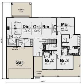 Main Floor for House Plan #963-00134