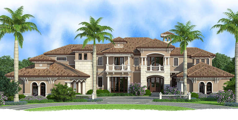 House Plan House Plan #17312 Front Elevation