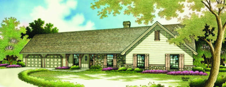 House Plan House Plan #1732 Front Elevation