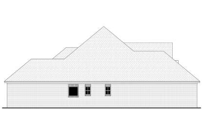 French Country House Plan #041-00131 Elevation Photo