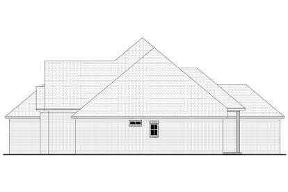 French Country House Plan #041-00131 Elevation Photo