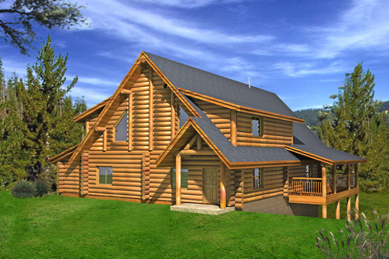 House Plan House Plan #17335 Front Elevation