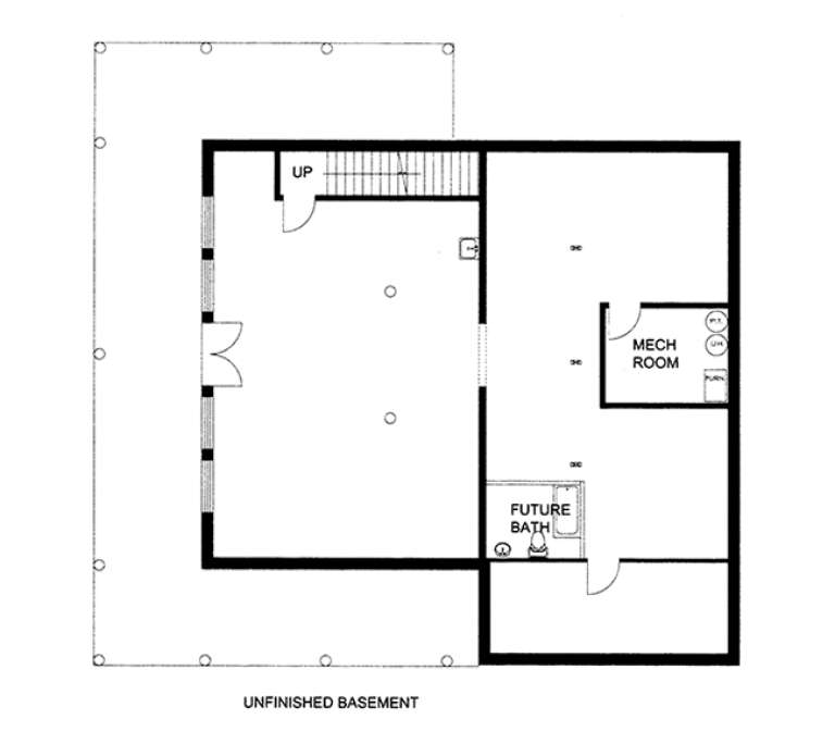 House Plan House Plan #17335 Drawing 3