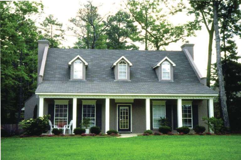 House Plan House Plan #1734 Front Photo