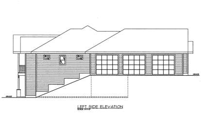 Craftsman House Plan #039-00565 Elevation Photo