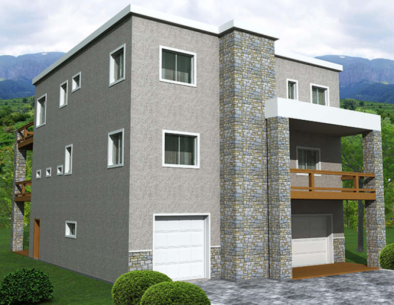 House Plan House Plan #17344 Front Elevation
