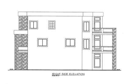 Contemporary House Plan #039-00569 Elevation Photo